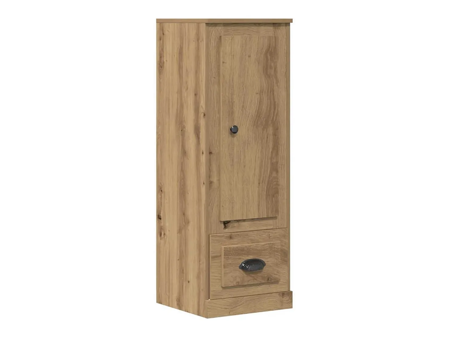 Aparador madera de ingeniería roble artisian 36x35,5x103,5 cm