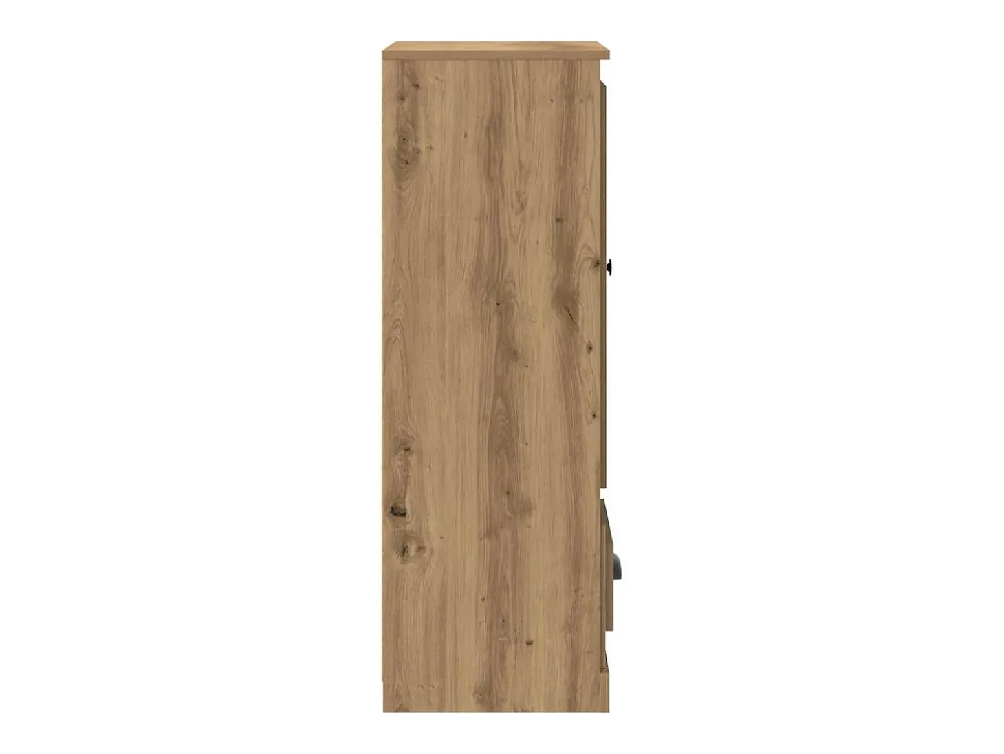 Aparador madera de ingeniería roble artisian 36x35,5x103,5 cm