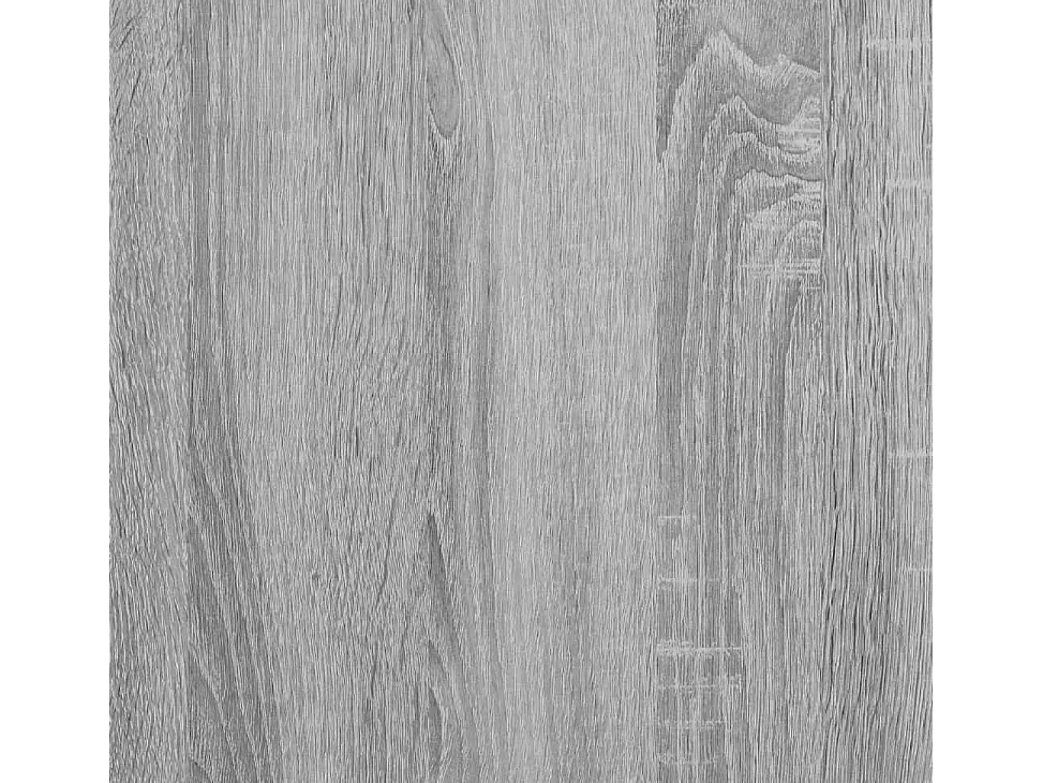 Aparador madera de ingeniería gris Sonoma 45x42,5x93 cm