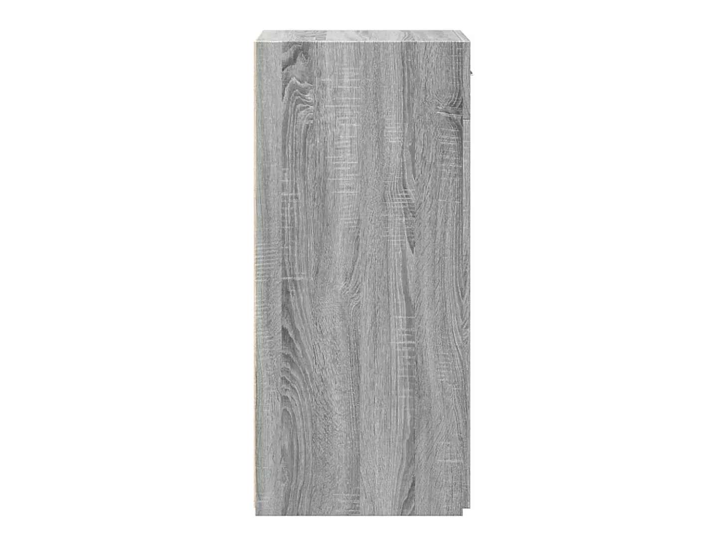 Aparador madera de ingeniería gris Sonoma 45x42,5x93 cm