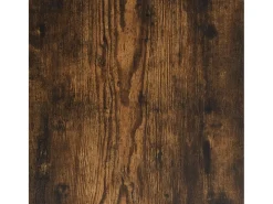 Aparador madera de ingeniería roble ahumado 101x35,5x74,5 cm