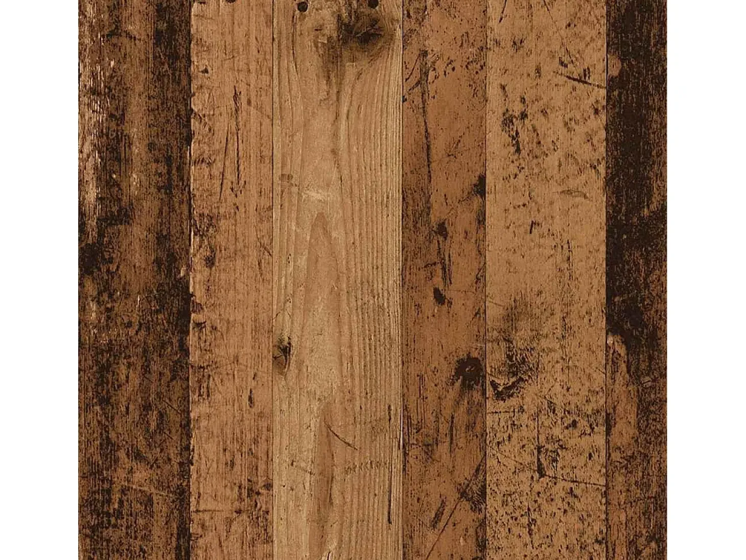 Aparador madera de ingeniería madera envejecida 30x30x70 cm