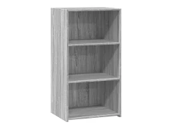 Aparador madera de ingeniería gris Sonoma 50x41x93 cm