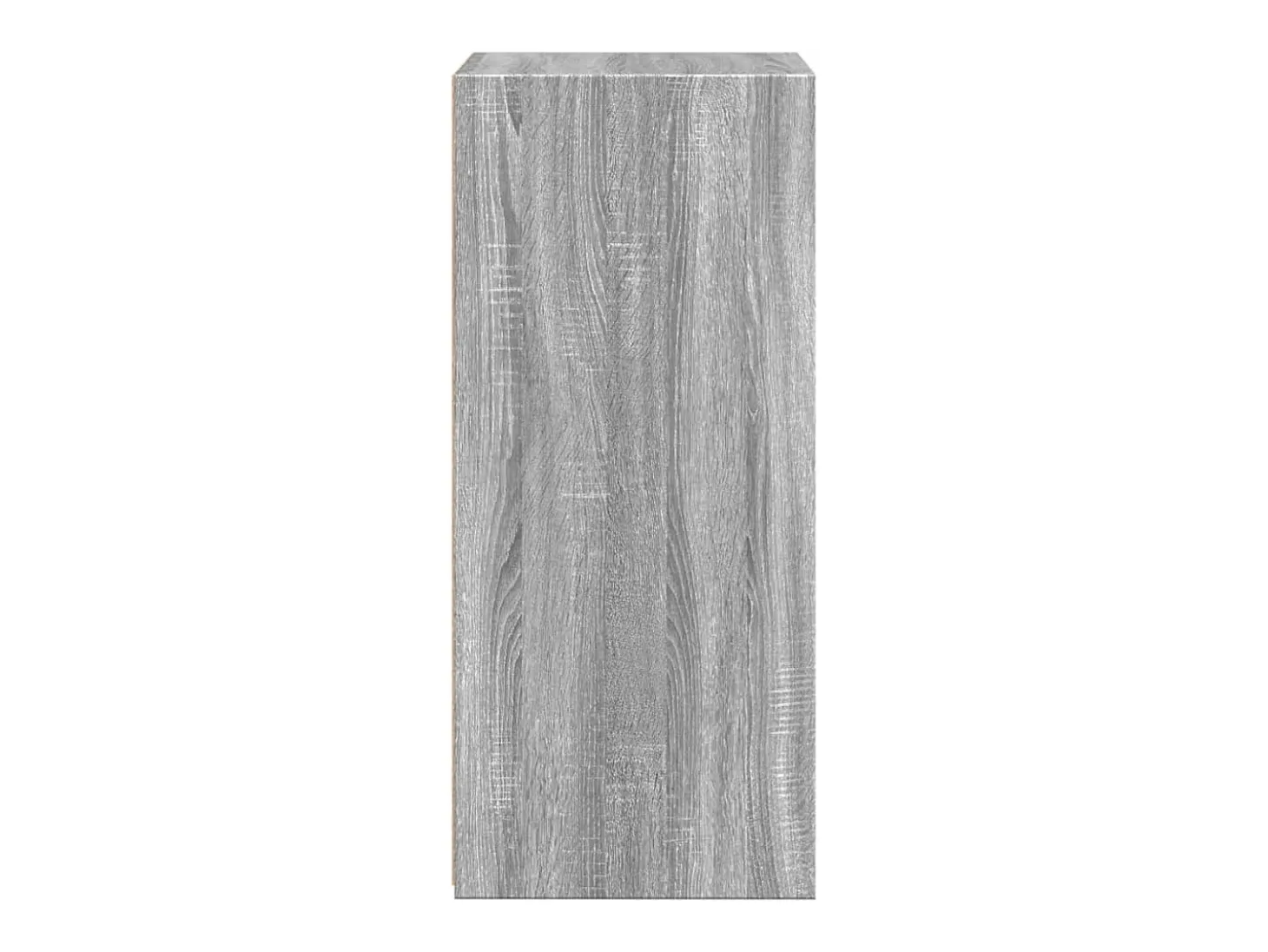 Aparador madera de ingeniería gris Sonoma 50x41x93 cm