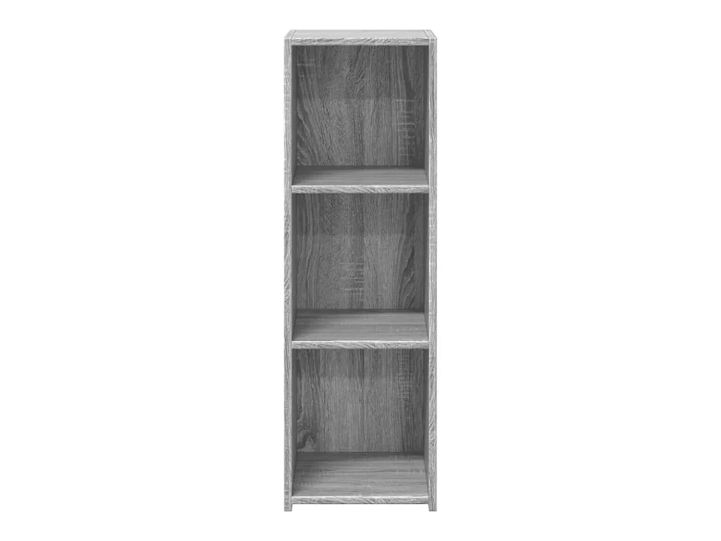 Aparador madera de ingeniería gris Sonoma 30x41x93 cm