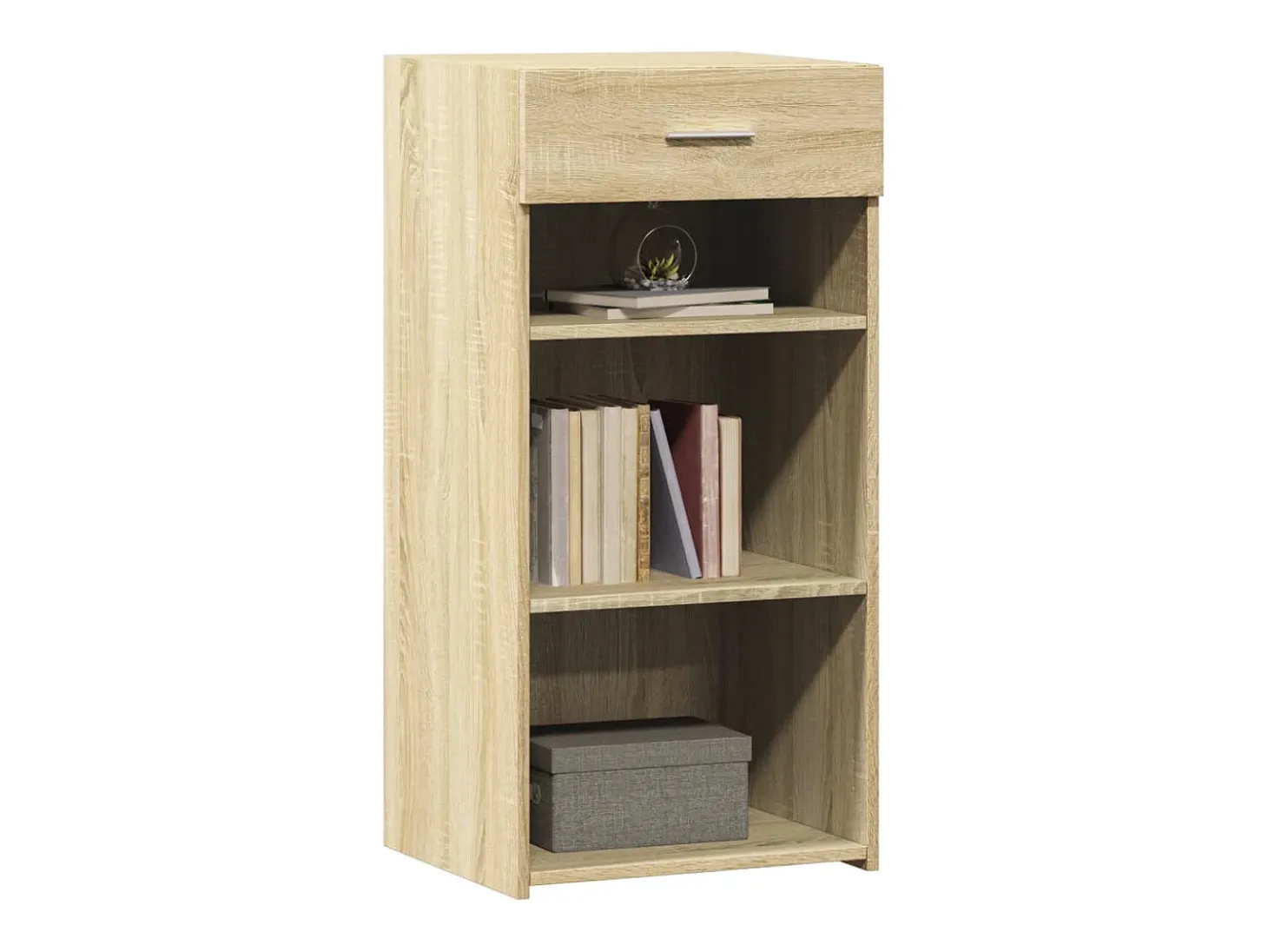 Aparador madera de ingeniería roble Sonoma 45x42,5x93 cm