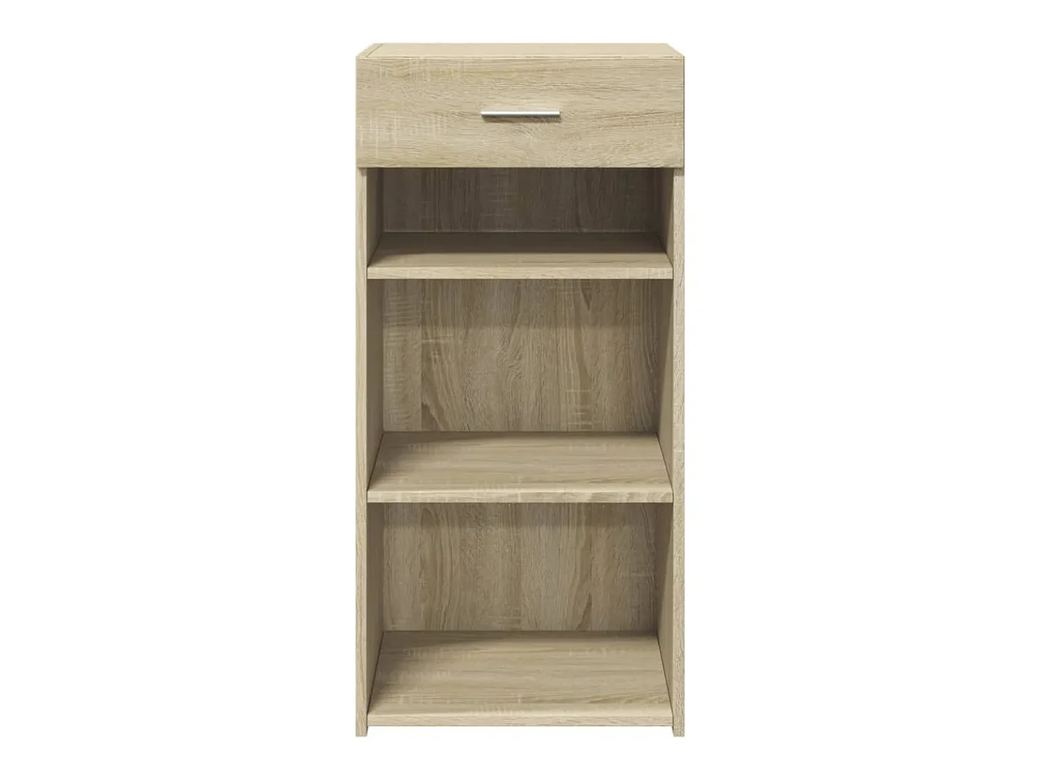 Aparador madera de ingeniería roble Sonoma 45x42,5x93 cm