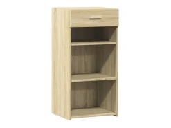 Aparador madera de ingeniería roble Sonoma 45x42,5x93 cm