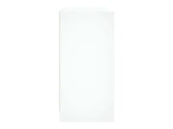 Aparador madera de ingeniería blanco 102x37x75,5 cm