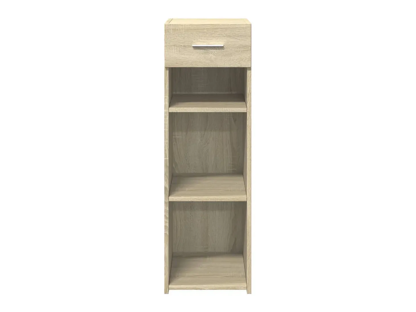 Aparador madera de ingeniería roble Sonoma 30x42,5x93 cm