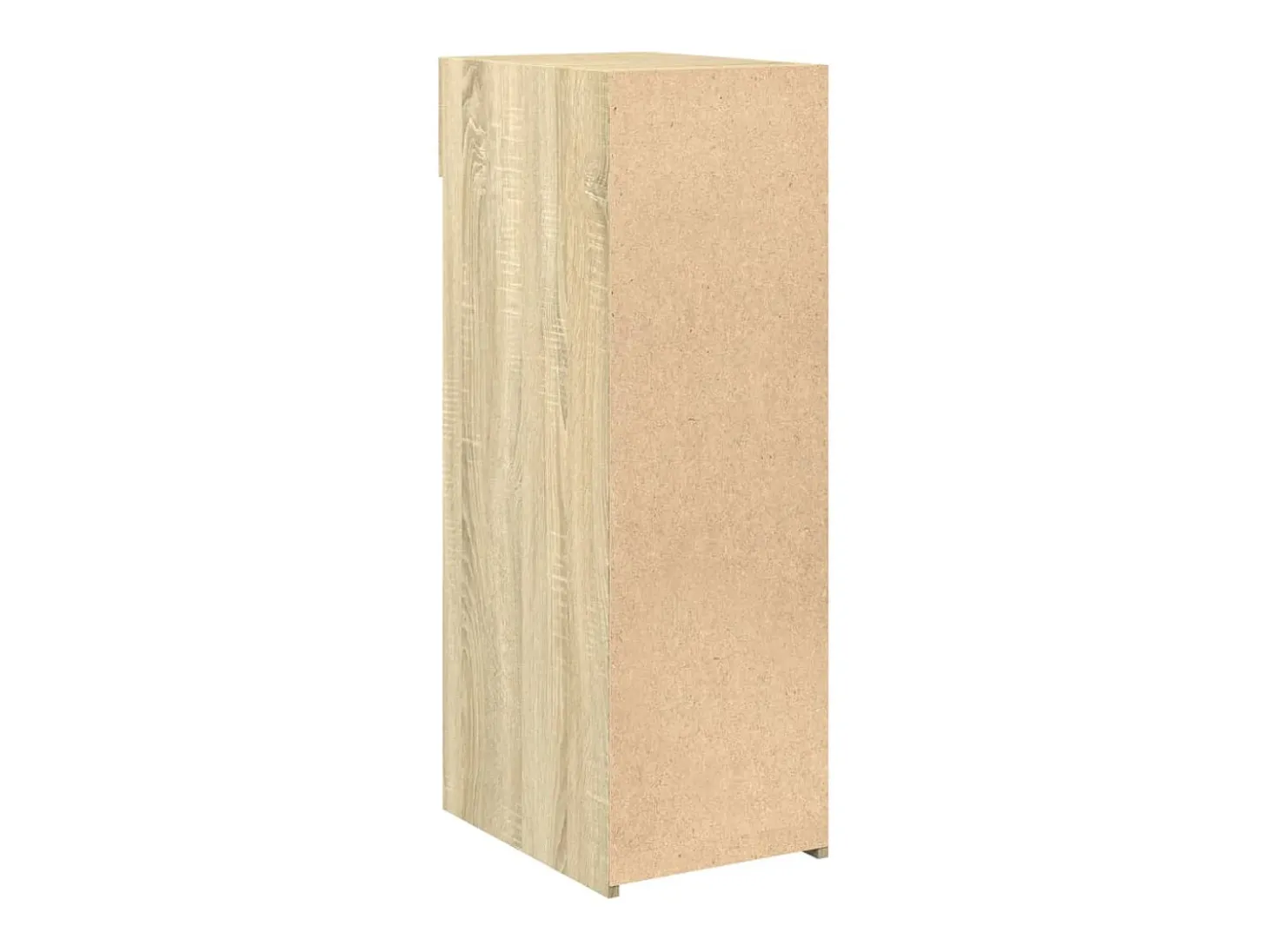 Aparador madera de ingeniería roble Sonoma 30x42,5x93 cm