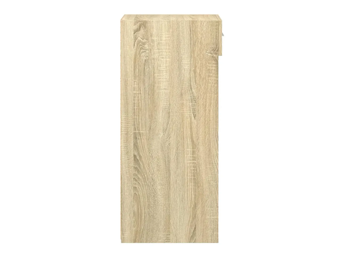 Aparador madera de ingeniería roble Sonoma 30x42,5x93 cm