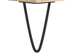 Aparador madera de ingeniería roble Sonoma 40x35x70 cm