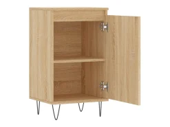 Aparador madera de ingeniería roble Sonoma 40x35x70 cm