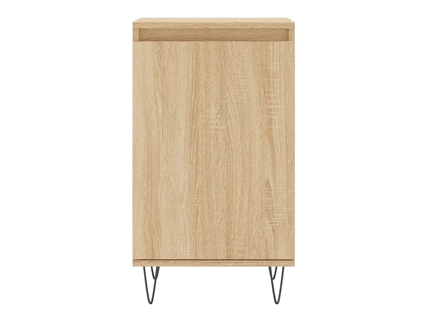 Aparador madera de ingeniería roble Sonoma 40x35x70 cm
