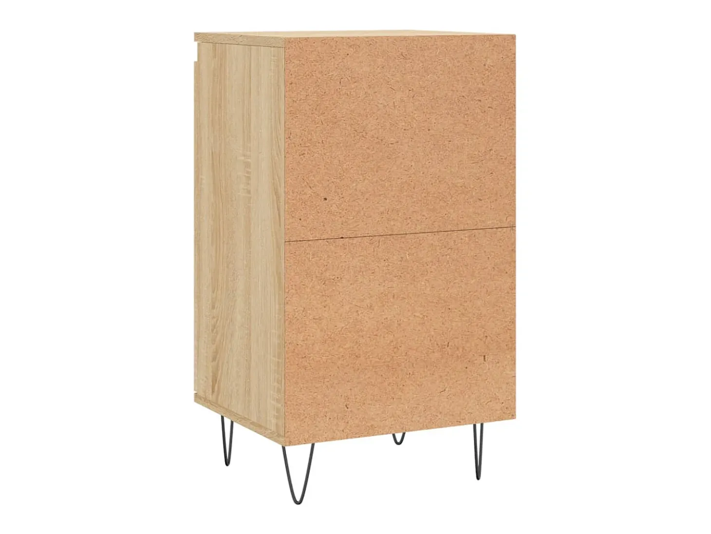 Aparador madera de ingeniería roble Sonoma 40x35x70 cm