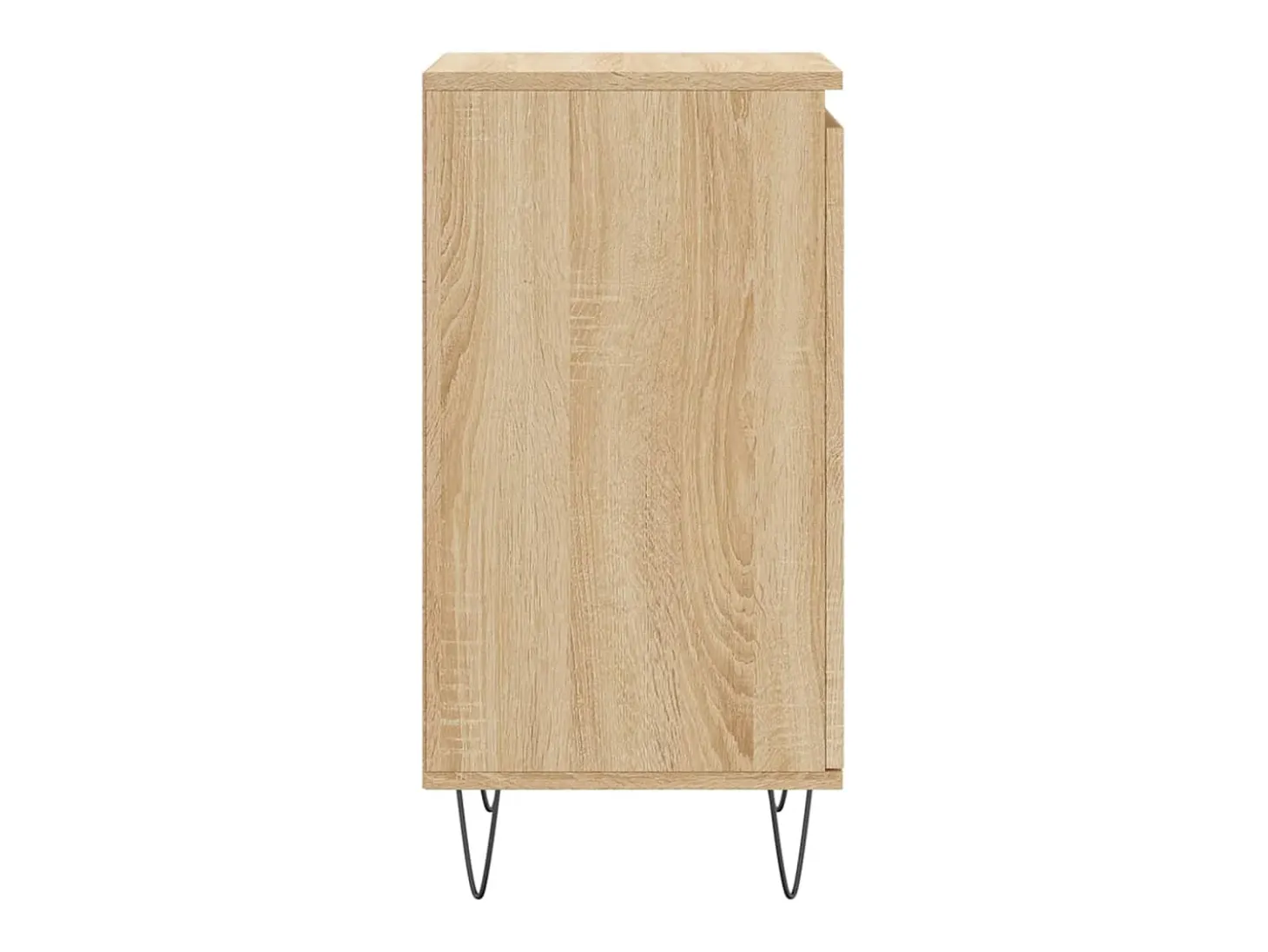 Aparador madera de ingeniería roble Sonoma 40x35x70 cm