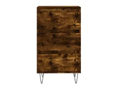 Aparador madera de ingeniería roble ahumado 40x35x70 cm ES83981
