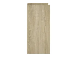 Aparador madera de ingeniería roble Sonoma 45x35x75 cm