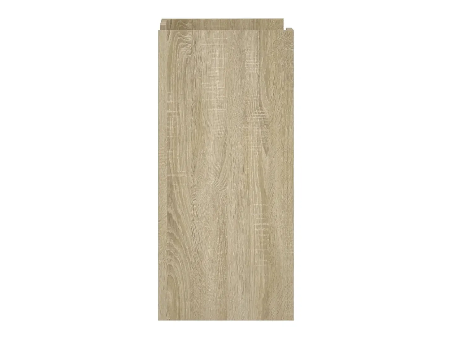 Aparador madera de ingeniería roble Sonoma 45x35x75 cm
