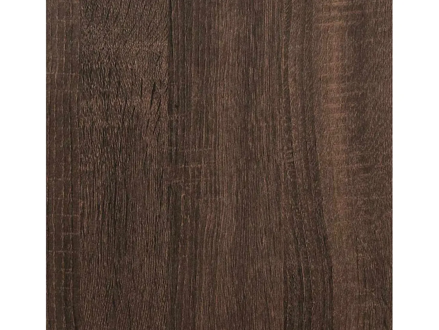 Aparador madera ingeniería y metal marrón roble 35,5x35x76 cm
