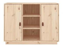 Aparador madera maciza de pino 100x40x75 cm