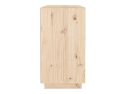 Aparador madera maciza de pino 100x40x75 cm