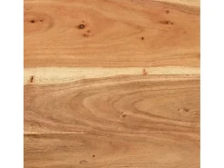 Aparador madera maciza de acacia 60x35x74 cm