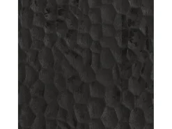 Aparador madera maciza de mango negro 60x33x75 cm