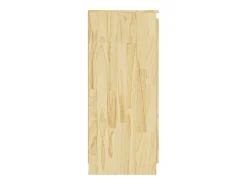 Aparador madera maciza de pino 60x36x84 cm