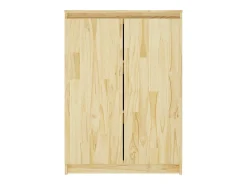 Aparador madera maciza de pino 60x36x84 cm