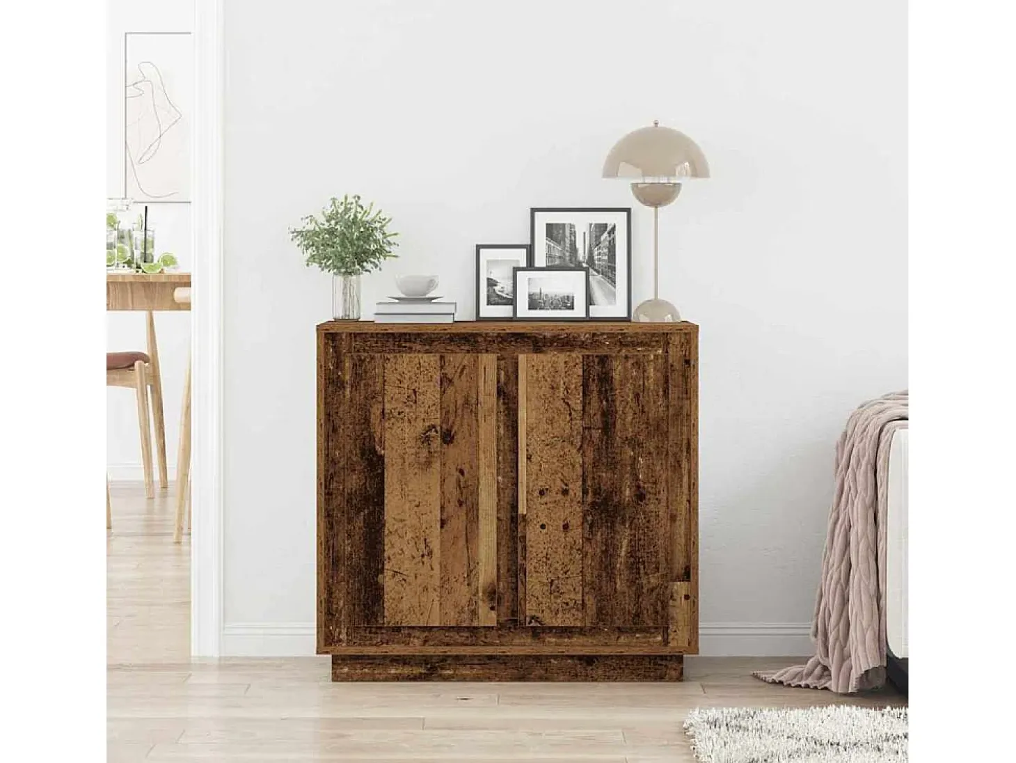 Aparador Madera vieja 80 x 34 x 75 cm Madera contrachapada