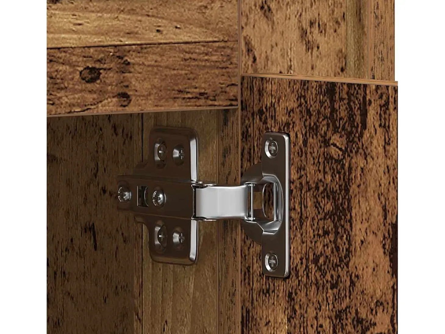 Aparador Madera vieja 80 x 34 x 75 cm Madera contrachapada