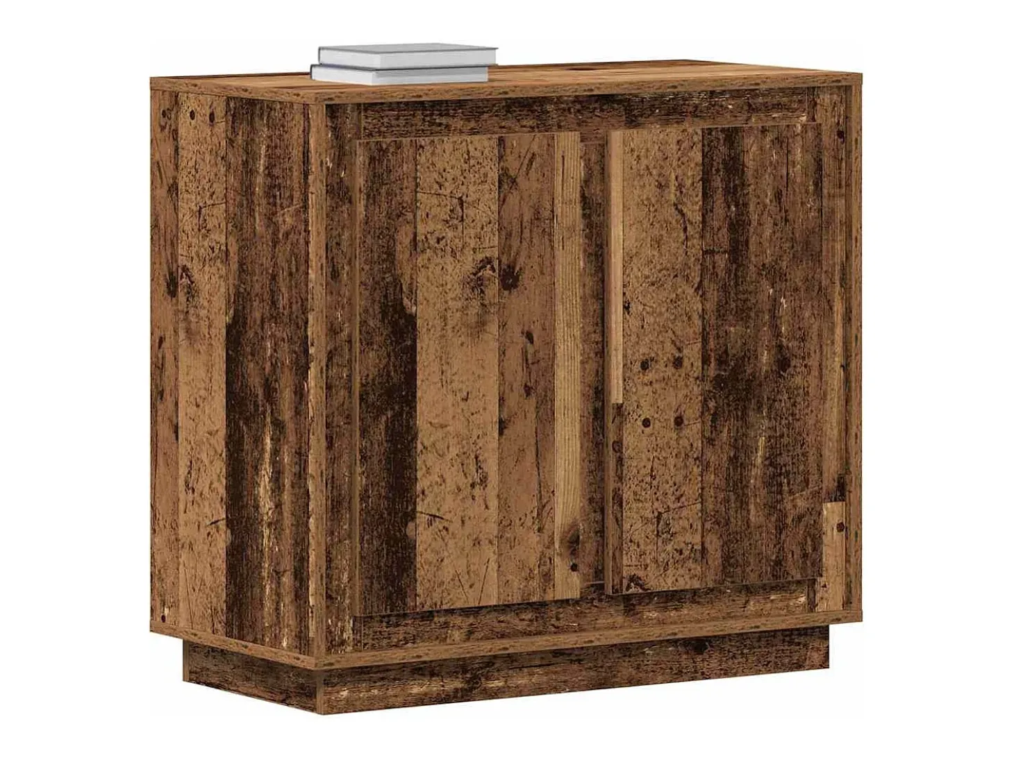 Aparador Madera vieja 80 x 34 x 75 cm Madera contrachapada