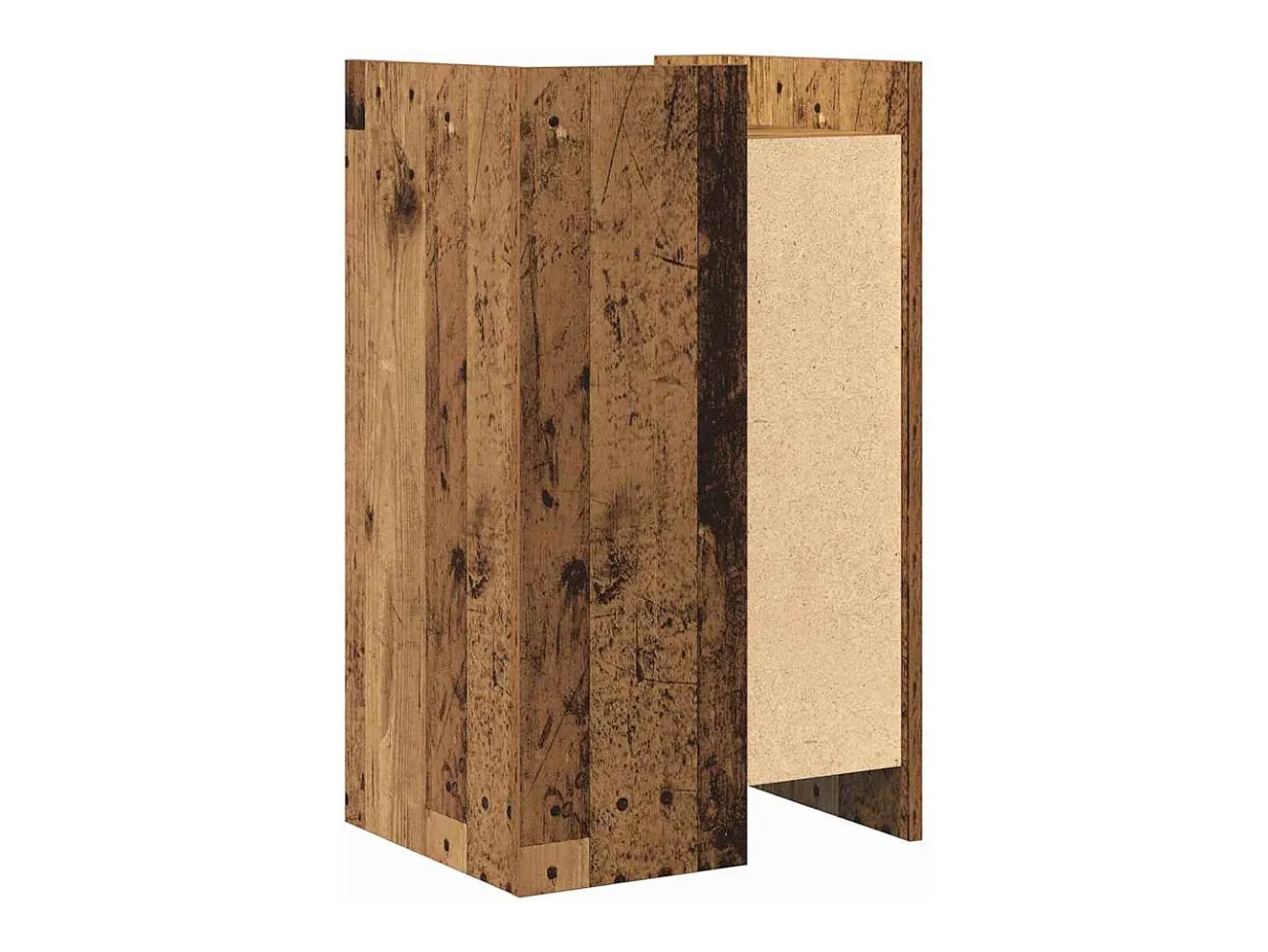 Aparador Madera vieja 45 x 35 x 75 cm Madera contrachapada