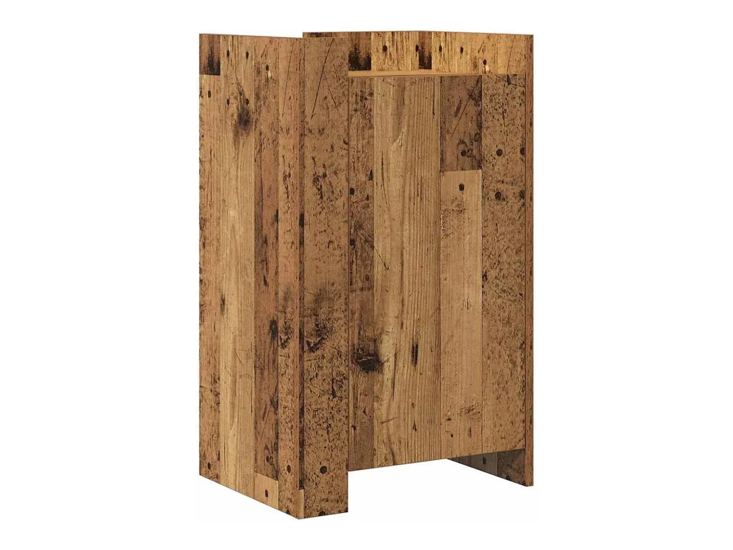 Aparador Madera vieja 45 x 35 x 75 cm Madera contrachapada