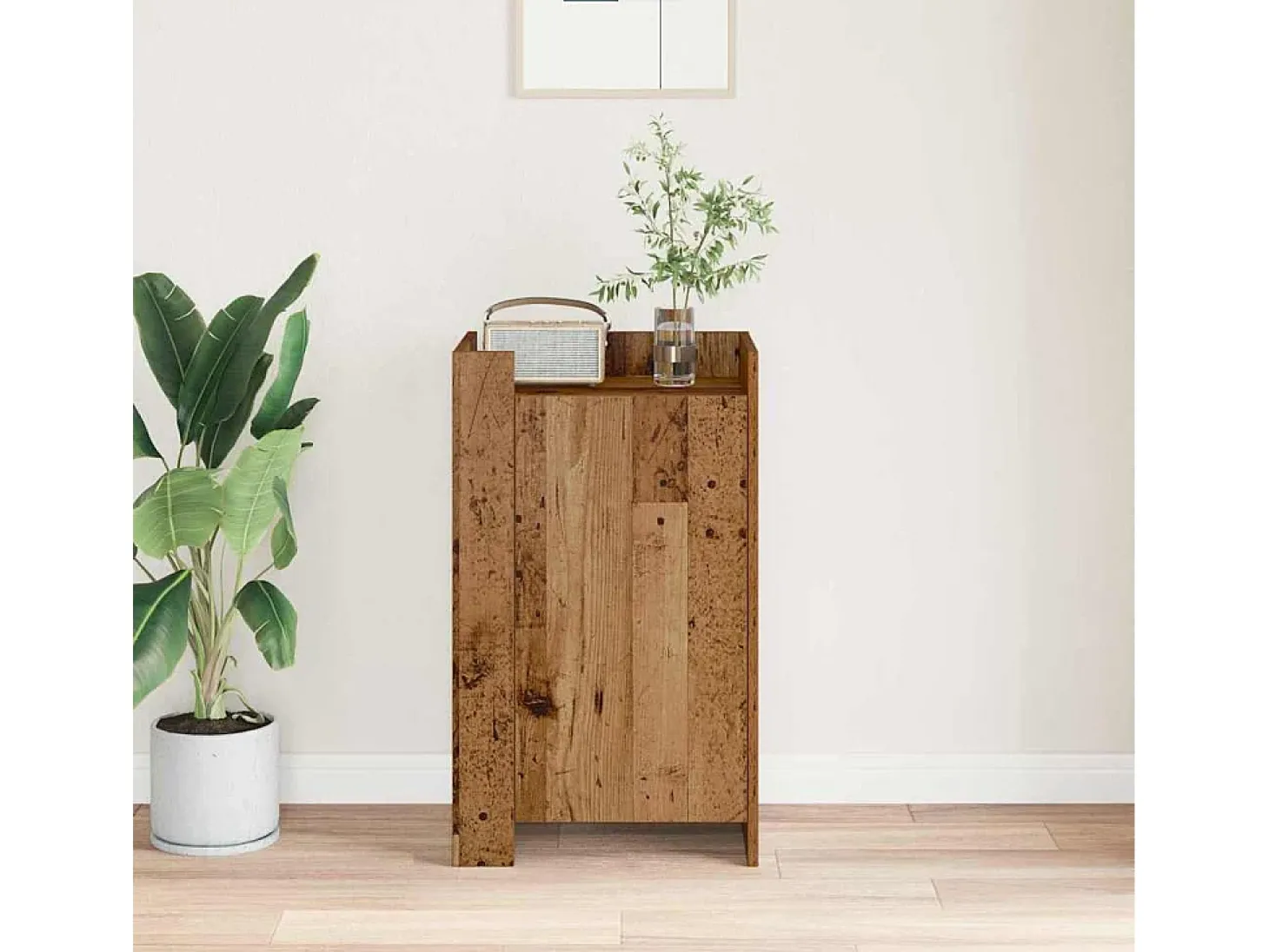 Aparador Madera vieja 45 x 35 x 75 cm Madera contrachapada