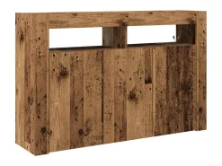 Aparador Madera vieja 116 x 30 x 75 cm Madera de ingeniería