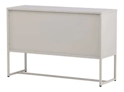 Aparador Malla 3 puertas beige.