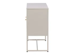 Aparador Malla 3 puertas beige.