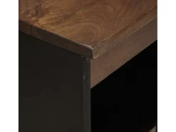 Aparador Marrón 60 x 33 x 75 cm madera maciza de mango