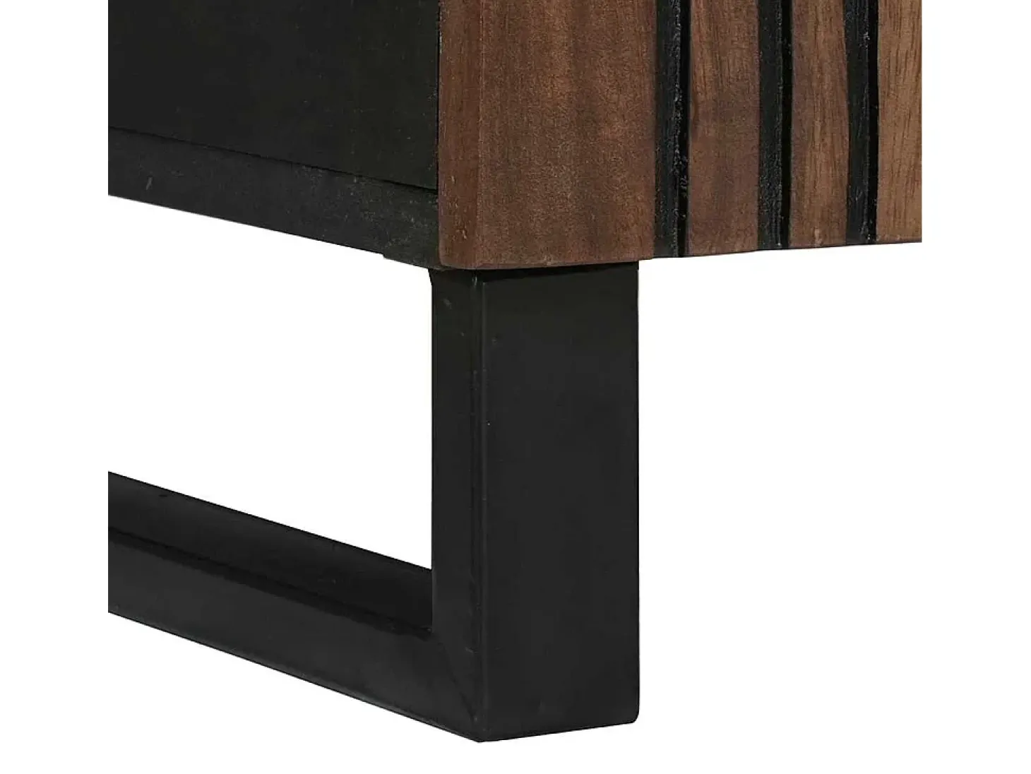Aparador Marrón 60 x 33 x 75 cm madera maciza de mango