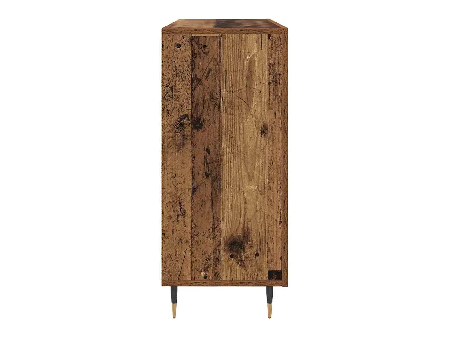 Aparador Marrón 90 x 34 x 80 cm Madera de Ingeniería