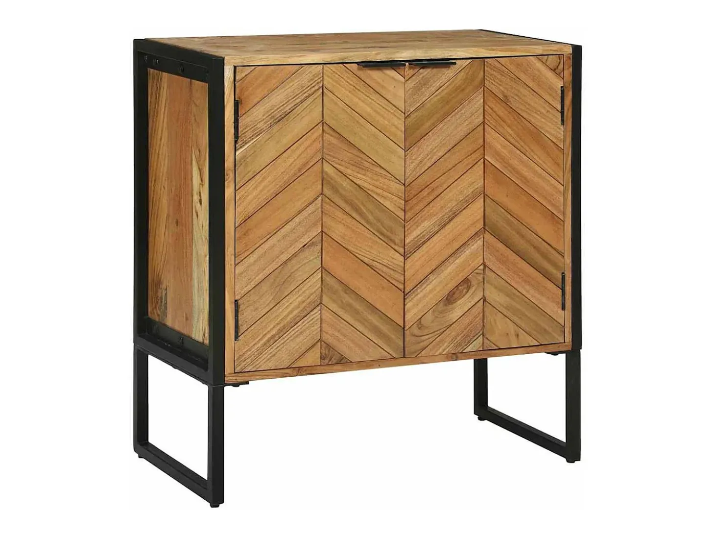 Aparador Marrón 70 x 35 x 75 cm Madera maciza de Acacia