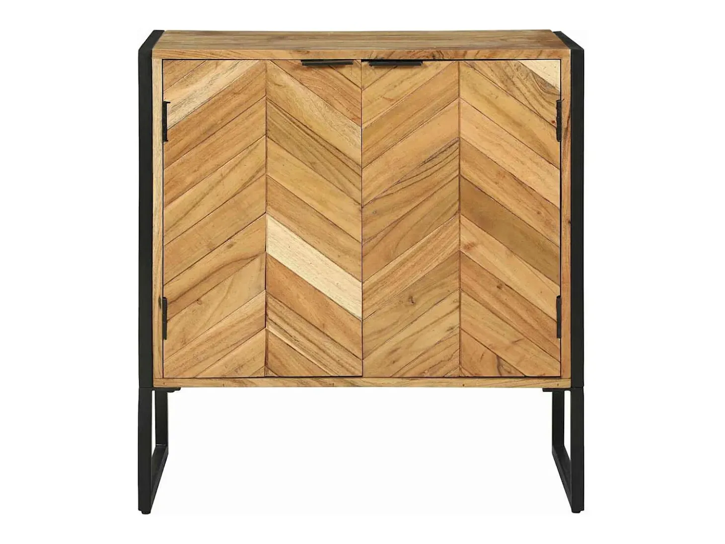 Aparador Marrón 70 x 35 x 75 cm Madera maciza de Acacia