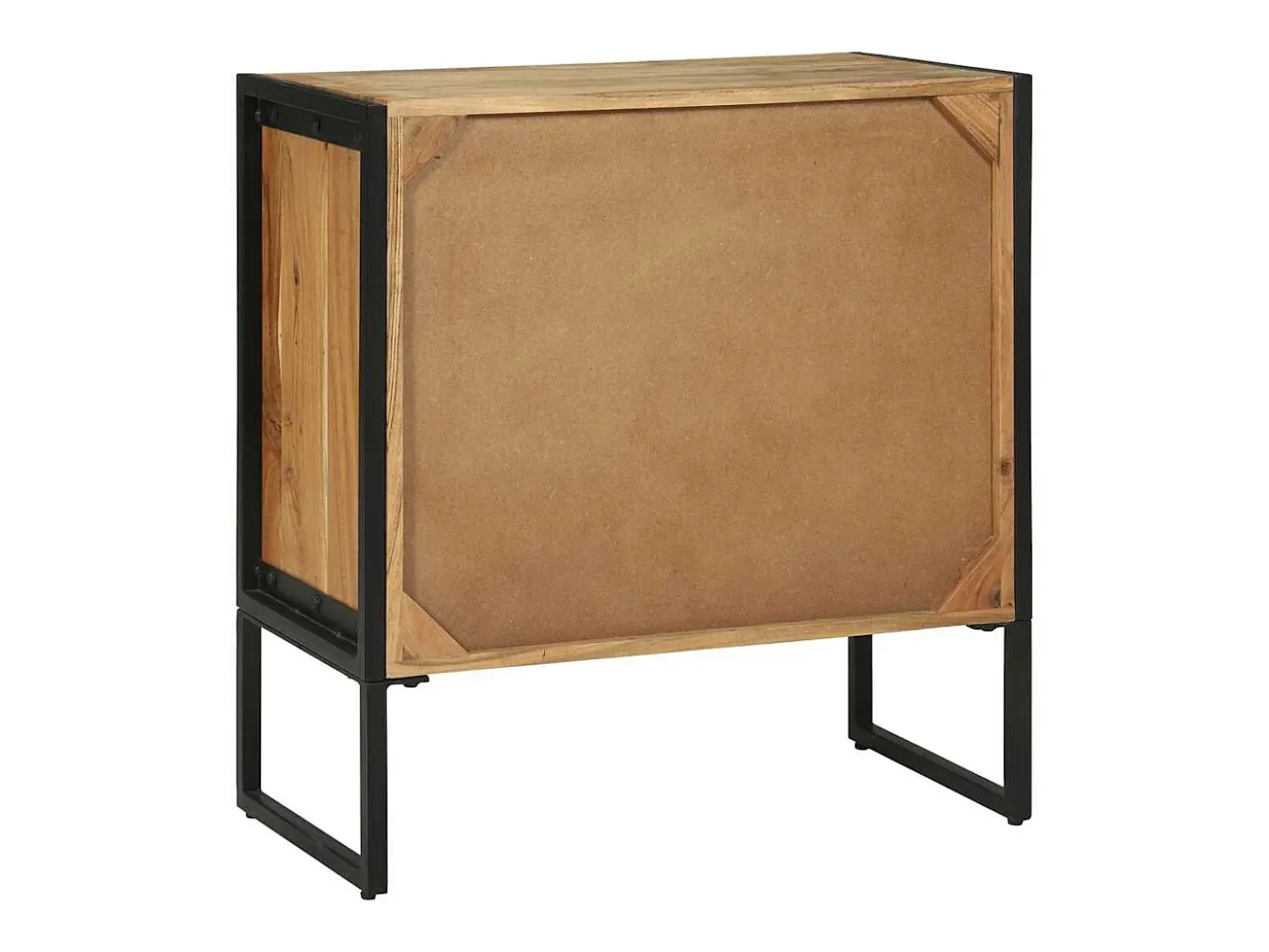 Aparador Marrón 70 x 35 x 75 cm Madera maciza de Acacia