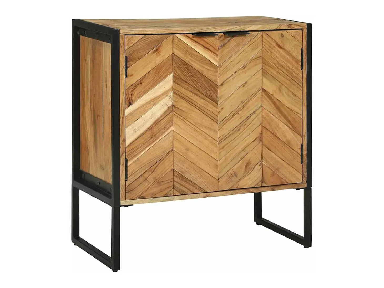 Aparador Marrón 70 x 35 x 75 cm Madera maciza de Acacia