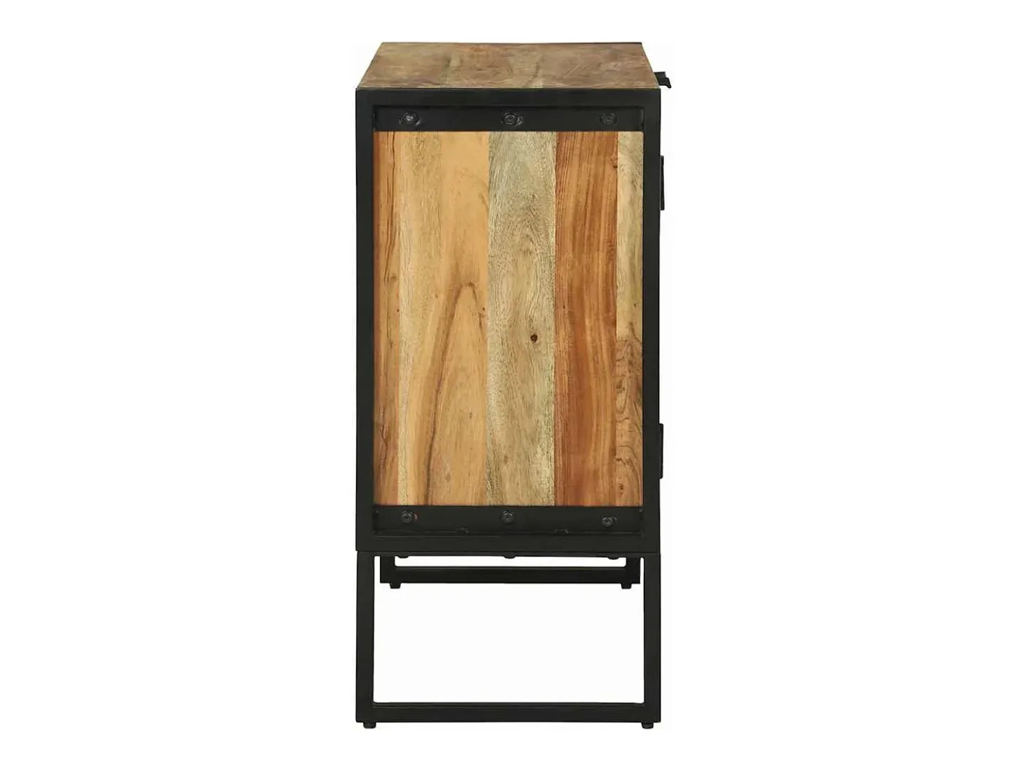 Aparador Marrón 70 x 35 x 75 cm Madera maciza de Acacia