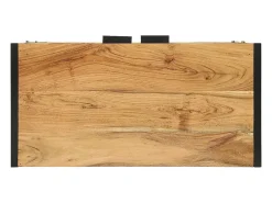 Aparador Marrón 70 x 35 x 75 cm Madera maciza de Acacia