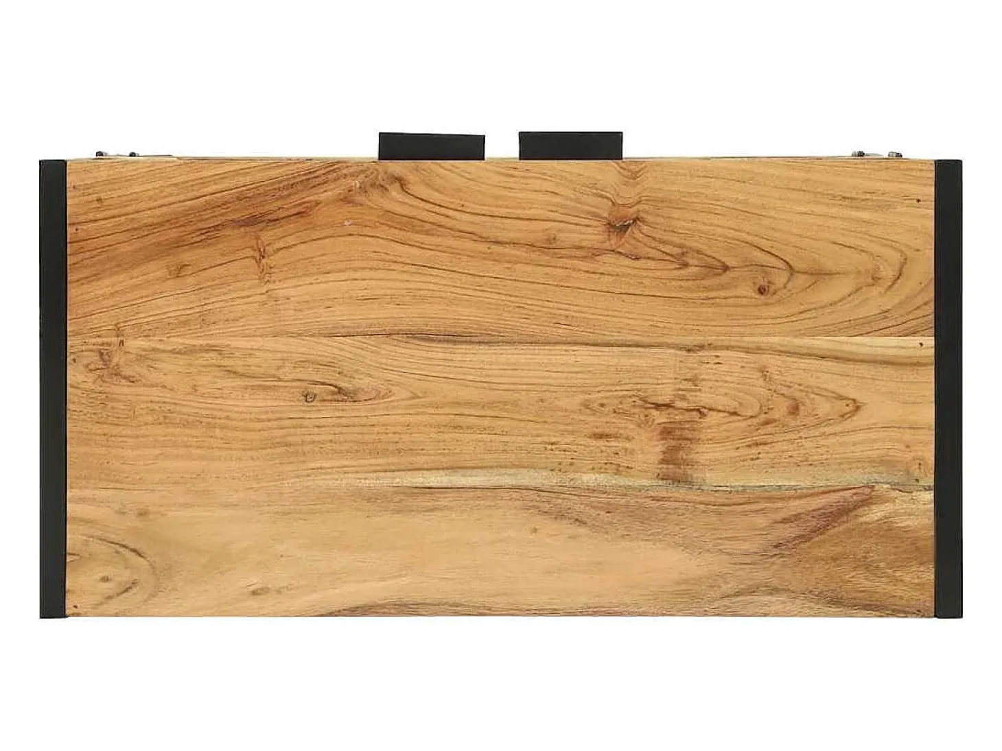 Aparador Marrón 70 x 35 x 75 cm Madera maciza de Acacia
